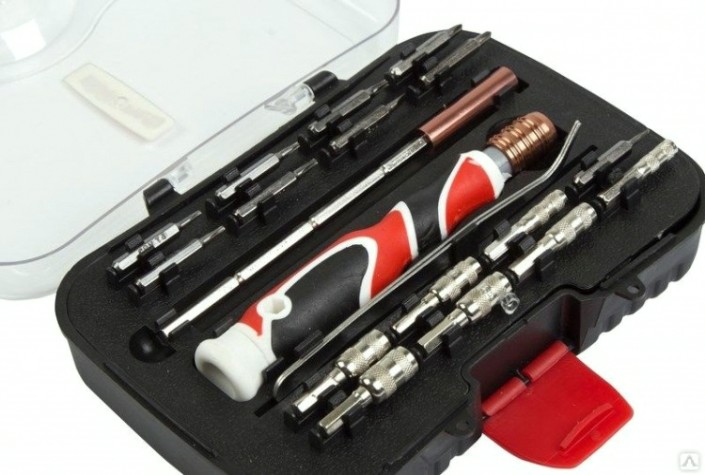 Набор отверток REXANT 12-4771 19 предметов Набор отверток REXANT 12-4771 19 предметов