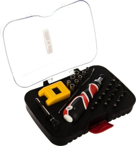 Набор отверток REXANT 12-4772 28 предметов Набор отверток REXANT 12-4772 28 предметов