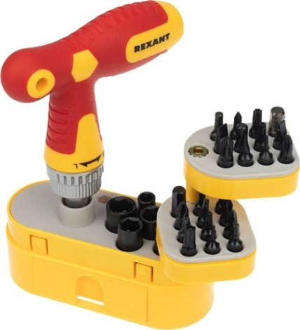 Набор отверток REXANT 12-4776 33 предмета