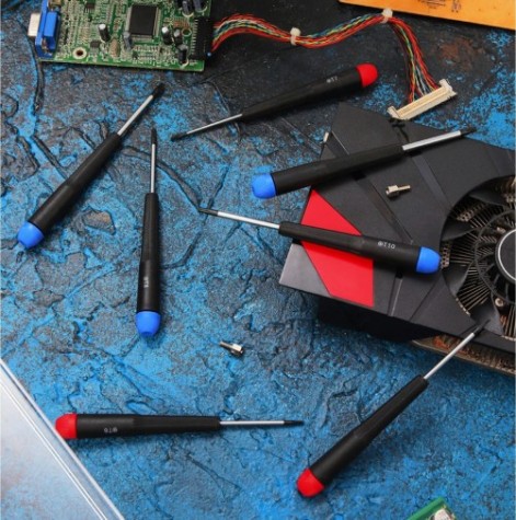 Набор отверток REXANT 12-6041 часовых torx 7 предметов Набор отверток REXANT 12-6041 часовых torx 7 предметов