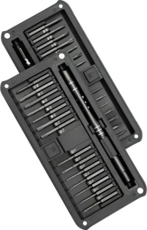 Набор отверток REXANT XA-02 для точных работ 30 предметов [12-4752]