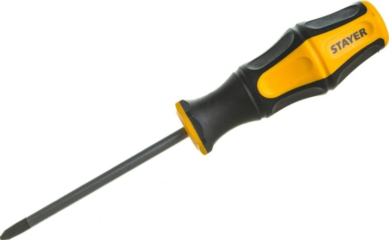 Набор отверток с насадками STAYER Hercules-K27 Cr-V, намагниченные, 27 предметов [25827]