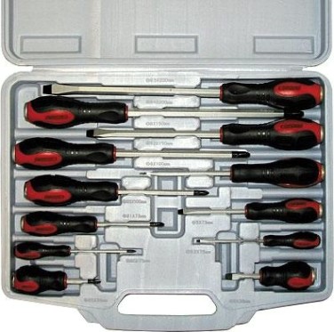 Набор отверток СОРОКИН 1.459 в кейсе 12 предметов