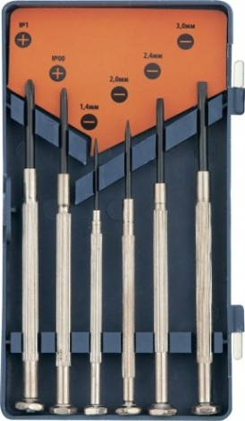 Набор отверток Sparta 6 шт для точной механики [133445]