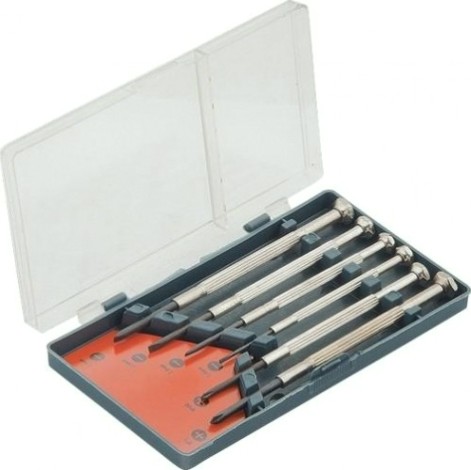 Набор отверток Sparta 6 шт для точной механики [133445]