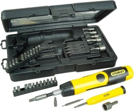 Набор отверток STANLEY 0-63-038 38 предметов со вставками в футляре Набор отверток STANLEY 0-63-038 38 предметов со вставками в футляре