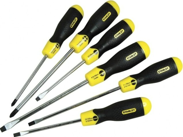 Набор отверток STANLEY CUSHION GRIP 0-65-007 6 предметов [0-65-007]