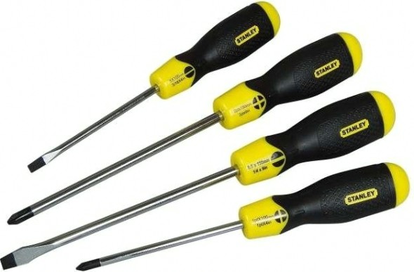Набор отверток STANLEY CUSHION GRIP 0-65-013 4 предмета [0-65-013]