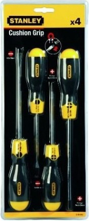 Набор отверток STANLEY CUSHION GRIP 0-65-013 4 предмета [0-65-013]