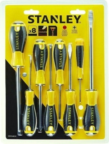 Набор отверток STANLEY ESSENTIAL STHT0-60210 8 предметов [STHT0-60210]