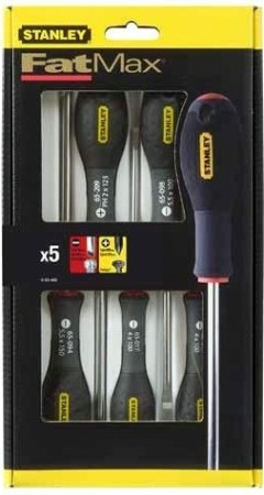 Набор отверток STANLEY FATMAX 0-65-440 5 предметов [0-65-440]