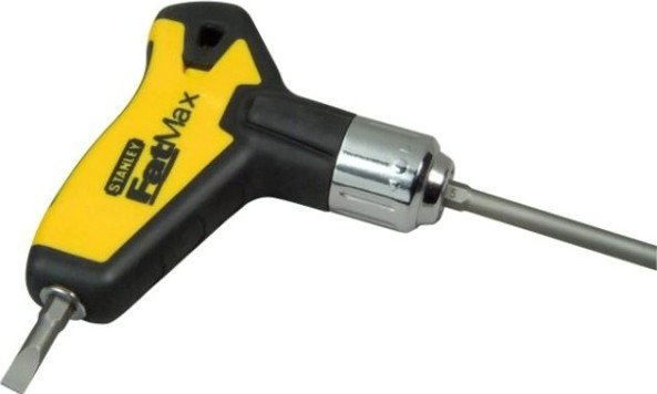 Набор отверток STANLEY FATMAX 0-79-153 со вставками 27 предметов в футляре [0-79-153]