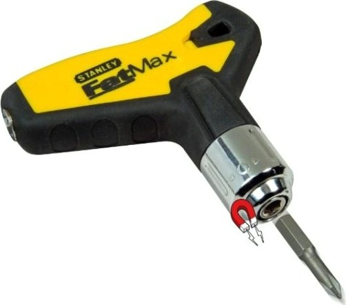 Набор отверток STANLEY FATMAX 0-79-153 со вставками 27 предметов в футляре [0-79-153]