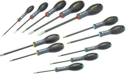 Набор отверток STANLEY FATMAX DIAMOND FMHT0-62065 12 предметов [FMHT0-62065]
