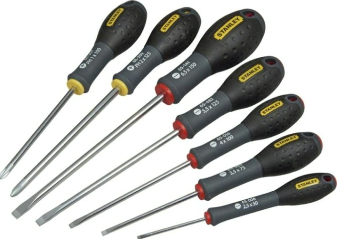 Набор отверток STANLEY FMHT0-62627 fatmax® (7 шт.)