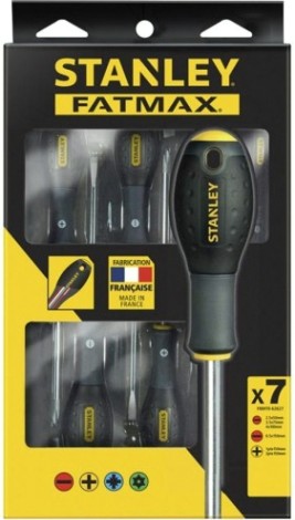 Набор отверток STANLEY FMHT0-62627 fatmax® (7 шт.) Набор отверток STANLEY FMHT0-62627 fatmax® (7 шт.)