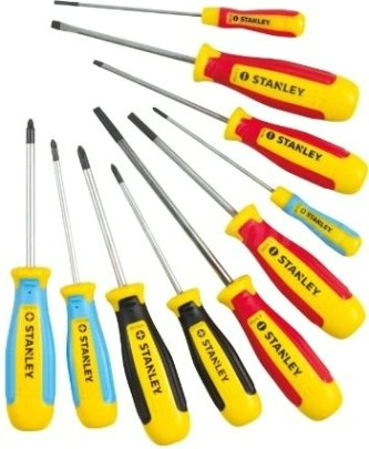 Набор отверток STANLEY MAGNUM STHT0-62201 10 предметов [STHT0-62201]