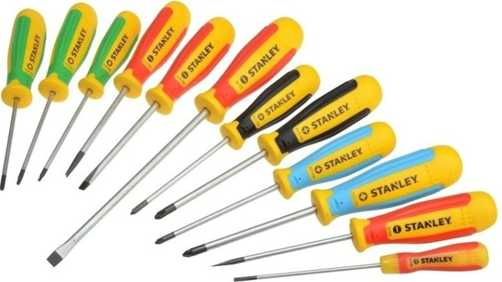 Набор отверток STANLEY MAGNUM STHT0-62202 12 предметов [STHT0-62202]