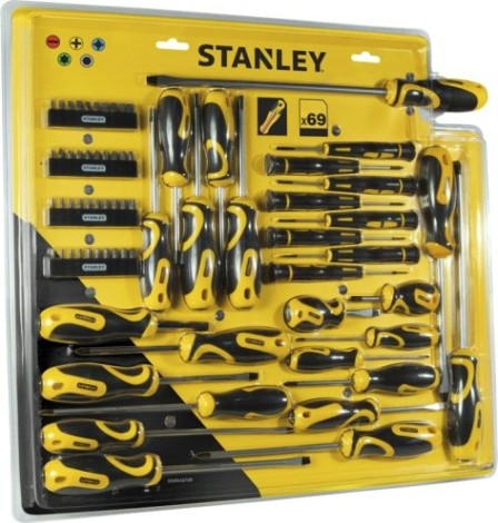 Набор отверток STANLEY STHT0-62139 69 предмета Набор отверток STANLEY STHT0-62139 69 предмета