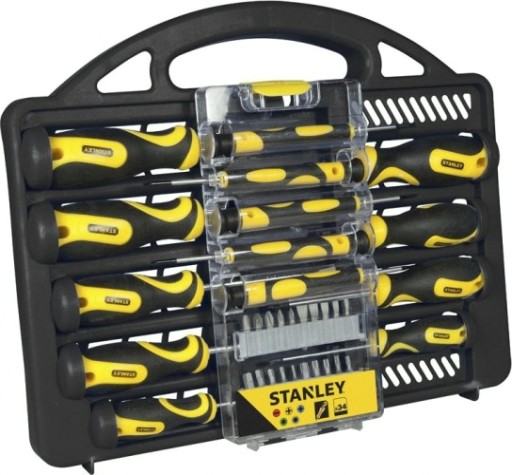 Набор отверток STANLEY STHT0-62141 34 предмета Набор отверток STANLEY STHT0-62141 34 предмета
