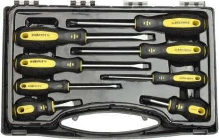 Набор отверток STAYER "MASTER" HERCULES 8 предметов, 25055-H8 [25055-H8_z02]