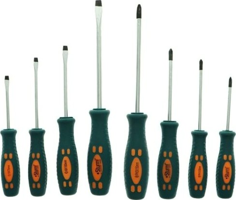 Набор отверток Sturm 1040-01-SS8 8 шт, crv Набор отверток Sturm 1040-01-SS8 8 шт, crv