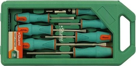 Набор отверток Sturm 1040-02-SS1 28 пред. Набор отверток Sturm 1040-02-SS1 28 пред.