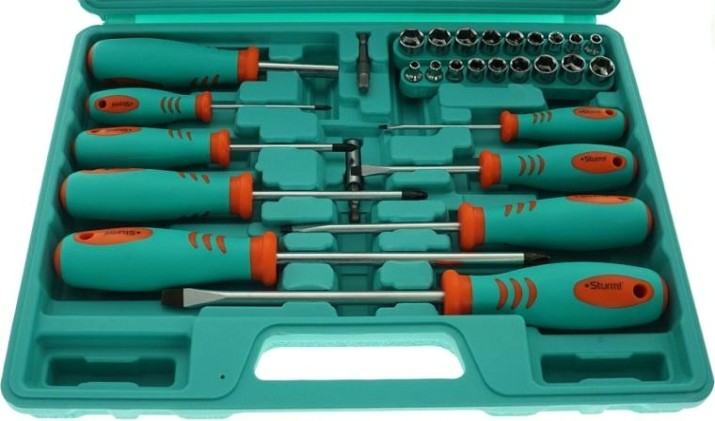 Набор отверток Sturm 1040-02-SS10 71 пред. Набор отверток Sturm 1040-02-SS10 71 пред.