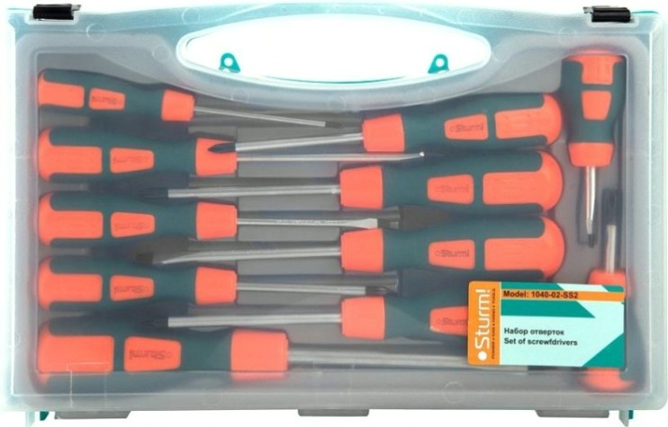 Набор отверток Sturm 1040-02-SS2 11 пред. Набор отверток Sturm 1040-02-SS2 11 пред.