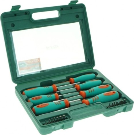 Набор отверток Sturm 1040-02-SS4 + биты, 21 пред. Набор отверток Sturm 1040-02-SS4 + биты, 21 пред.