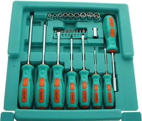 Набор отверток Sturm 1040-02-SS5 27 пред. Набор отверток Sturm 1040-02-SS5 27 пред.