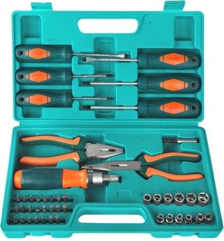 Набор отверток Sturm 1040-02-SS7 45 предметов, crv, пластиковый кейс Набор отверток Sturm 1040-02-SS7 45 предметов, crv, пластиковый кейс