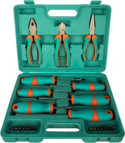 Набор отверток Sturm 1040-02-SS8 23 предмета, crv, пластиковый кейс Набор отверток Sturm 1040-02-SS8 23 предмета, crv, пластиковый кейс