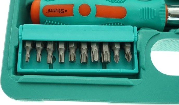 Набор отверток Sturm 1040-02-SS9 36 пред.