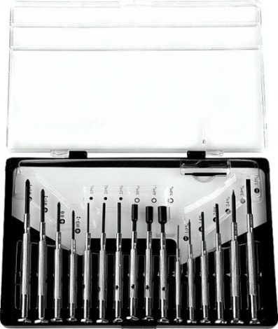 Набор отверток Sturm 1040-02-SSP часовых, свободно вращ. затылочная часть ручки Набор отверток Sturm 1040-02-SSP часовых, свободно вращ. затылочная часть ручки