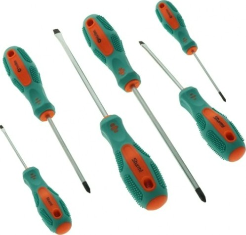 Набор отверток Sturm 1040-03-BS6 6 шт, crv Набор отверток Sturm 1040-03-BS6 6 шт, crv