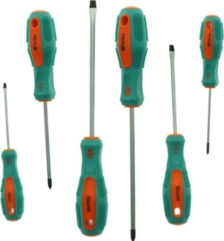 Набор отверток Sturm 1040-03-BS6 6 шт, crv Набор отверток Sturm 1040-03-BS6 6 шт, crv