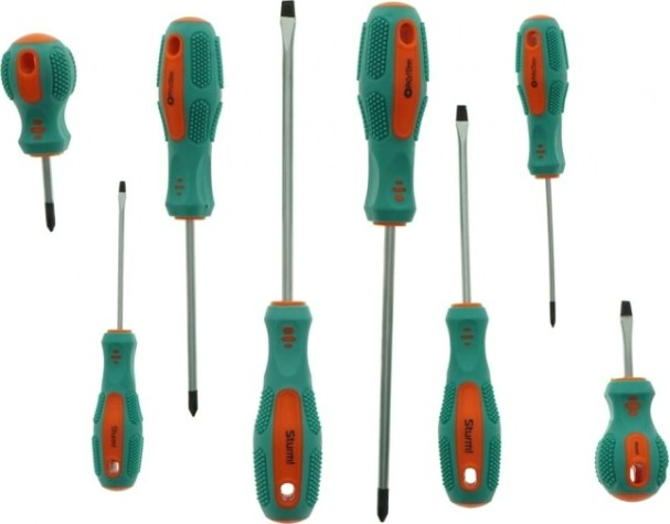 Набор отверток Sturm 1040-03-BS8 8 шт, crv Набор отверток Sturm 1040-03-BS8 8 шт, crv