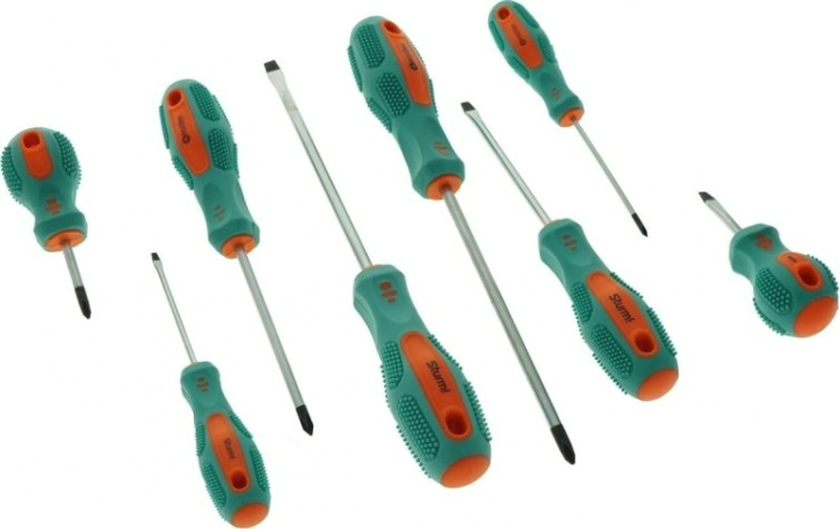 Набор отверток Sturm 1040-03-BS8 8 шт, crv Набор отверток Sturm 1040-03-BS8 8 шт, crv