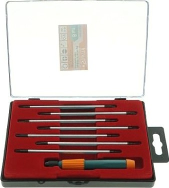 Набор отверток Sturm 1040-11-S14 для точной механики, 14 раз., 8 пред. Набор отверток Sturm 1040-11-S14 для точной механики, 14 раз., 8 пред.