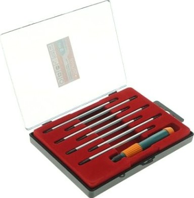 Набор отверток Sturm 1040-11-S14 для точной механики, 14 раз., 8 пред. Набор отверток Sturm 1040-11-S14 для точной механики, 14 раз., 8 пред.