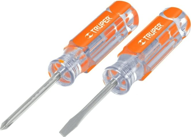 Набор отверток TRUPER DES-MINI-2 2 предмета 14199 [14199]