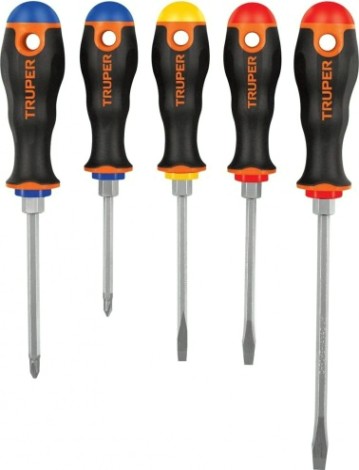 Набор отверток TRUPER DTJ-5B 5 предметов 14138 [14138]