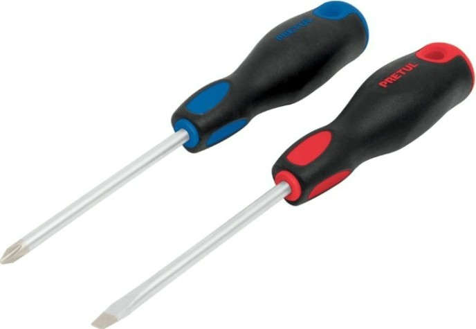 Набор отверток TRUPER DUO-1/4X4BP 2 предмета 20215 [20215]