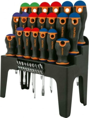 Набор отверток TRUPER SET-30X 30 предметов [14195]