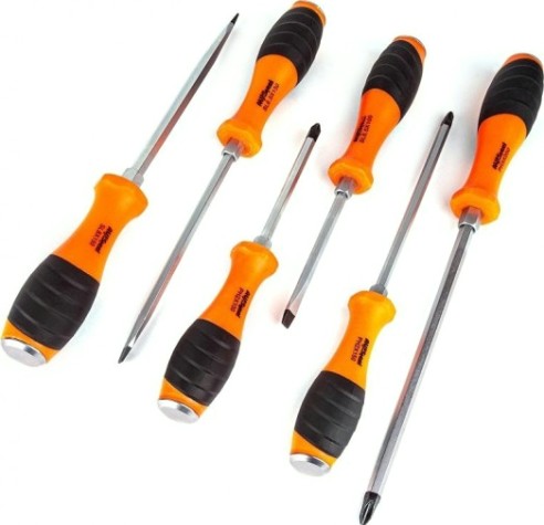 Набор отверток ударных AV Steel AV-492106 6 предметов Набор отверток ударных AV Steel AV-492106 6 предметов