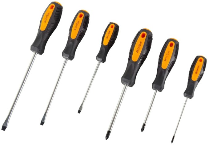 Набор отверток ВИХРЬ НО 6 (ph,pz,sl) [73/6/2/13]