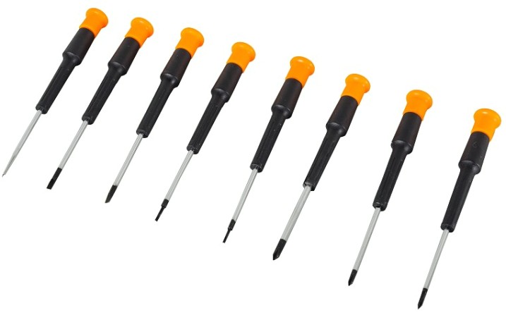 Набор отверток ВИХРЬ НОТ 8 для точных работ [73/6/2/12]