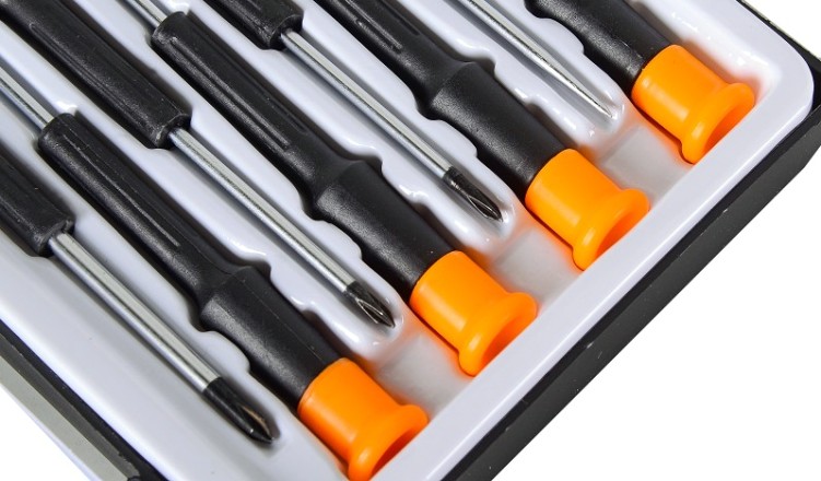 Набор отверток ВИХРЬ НОТ 8 для точных работ [73/6/2/12]