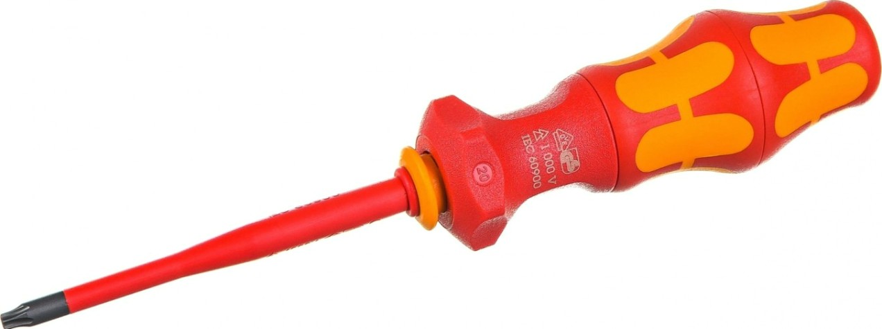 Набор отверток WERA 05057484001 kraftform kompakt turbo i 1 vde сменных диэлектрич [WE-057484]